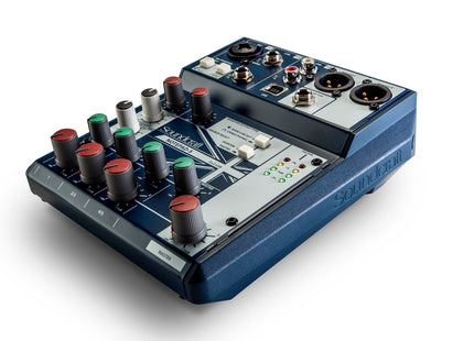 Soundcraft Mixer Interface Notepad-5