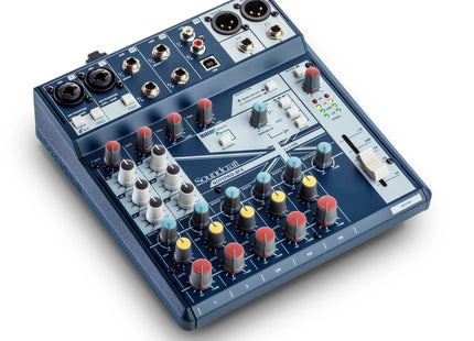 Soundcraft Mixer Analógico Notepad-8FX con Efectos