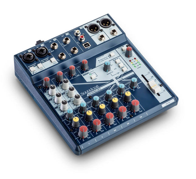 Soundcraft Mixer Analógico Notepad-8FX con Efectos