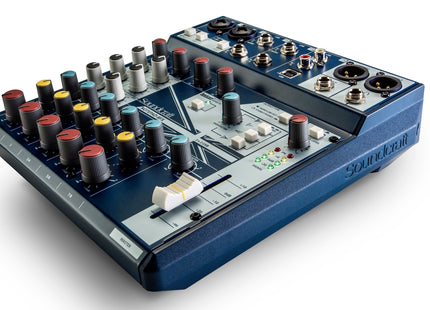 Soundcraft Mixer Analógico Notepad-8FX con Efectos