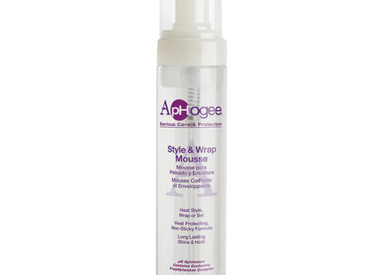 ApHogee Mousse Fijadora y para Peinar 8.5 oz