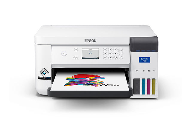 Epson SureColor F170 Impresora de Sublimación de Tinta Tamaño Carta C11CJ80201