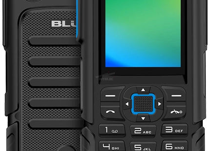 Blu Celular Básico 2.4" Azul, Tank Mega