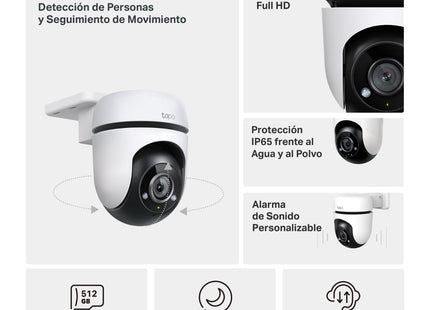 Cámara de Seguridad para Exterior TP-Link, Tapo C500