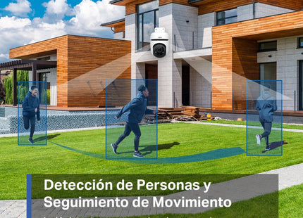 Cámara de Seguridad para Exterior TP-Link, Tapo C500