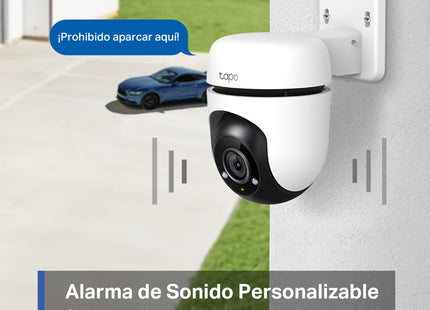 Cámara de Seguridad para Exterior TP-Link, Tapo C500