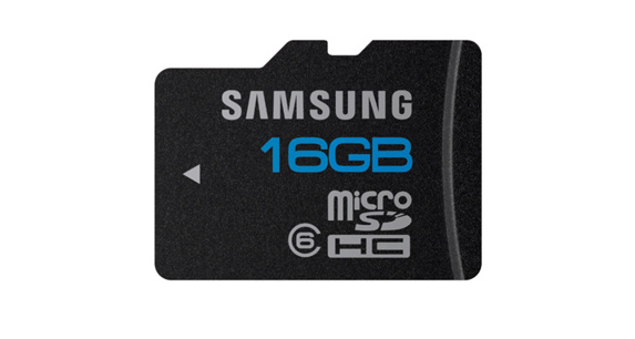 Samsung Memoria microSD 16GB Clase 6 + Adaptador, MB-MSAGA/AM