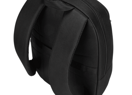 Targus mochila Safire Plus TBB581DI - detalle de correa pass-through