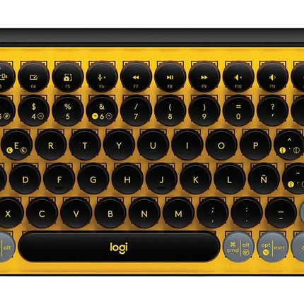Teclado Logitech Pop Keys | 65% Mecánico | Inalámbrico | Bluetooth | Español