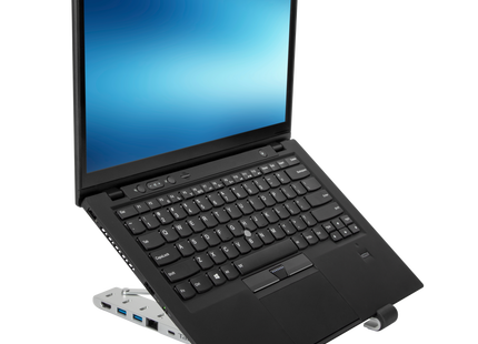 Targus Base Portatil con Dock Integrado, AWU100005GL