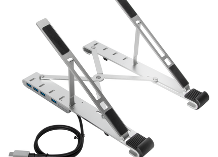 Targus Base Portatil con Hub USB-A, AWU100205GL