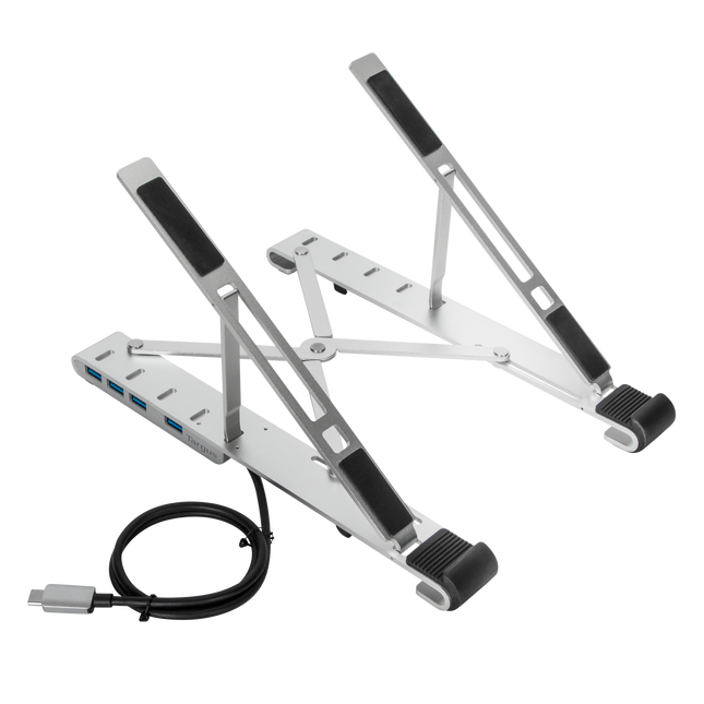 Targus Base Portatil con Hub USB-A, AWU100205GL