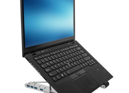 Targus Base Portatil con Hub USB-A, AWU100205GL