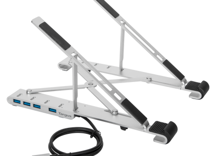 Targus Base Portatil con Hub USB-A, AWU100205GL