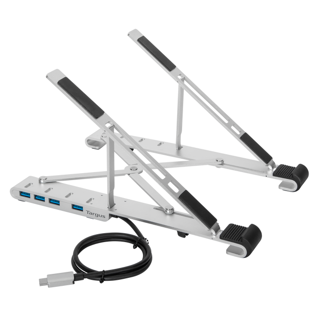 Targus Base Portatil con Hub USB-A, AWU100205GL