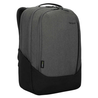 Targus mochila cypress hero de 15.6" con localizador find my color gris-TBB94104GL