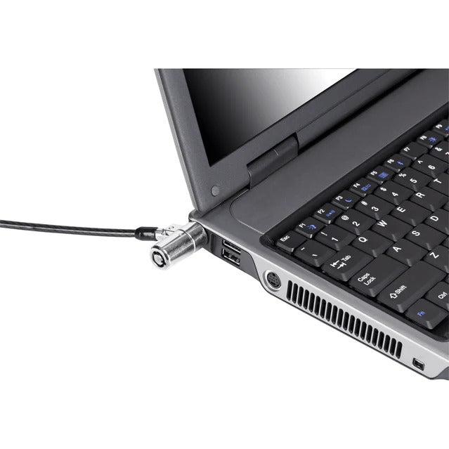 Targus Candado DEFCON T-Lock con Llave para Laptop, ASP48USX