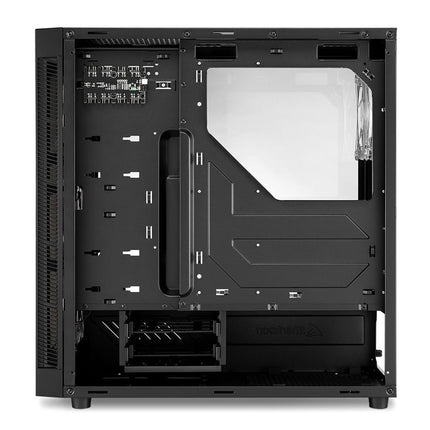 Case Sharkoon Gaming TG5 Pro RGB | Media Torre | Panel de Vidrio Templado | 3 Ventiladores RGB | Negro