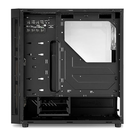 Case Sharkoon TG6M RGB | ATX | Mid Tower | 4 Ventiladores RGB | Vidrio Templado | Negro