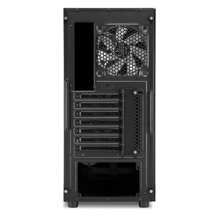 Case Sharkoon TG6M RGB | ATX | Mid Tower | 4 Ventiladores RGB | Vidrio Templado | Negro