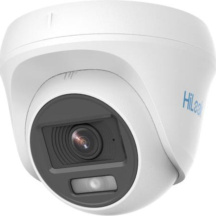 Cámara de Seguridad Analógica Hikvision HiLook THC-T129-PS | 2MP | 2.8mm | Turret | Audio Integrado | Exterior