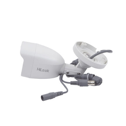 Cámara de Seguridad Analógica HiLook Hikvision THC-B120-PC | 2MP | Mini Bullet | 2.8mm | Exterior