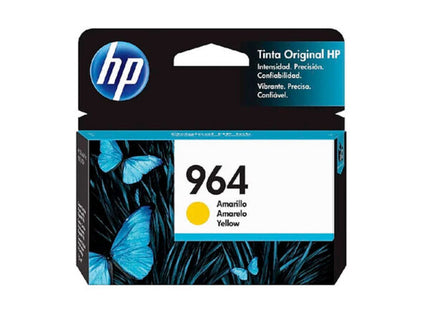 HP cartucho tinta 964 amarillo   3JA52AL