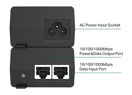 PoE+ Injector TP-Link, POE160S