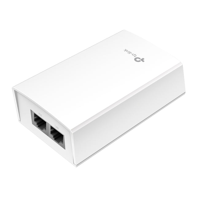 Adaptador PoE 48VDC Pasivo TP-Link, TL-POE4824G