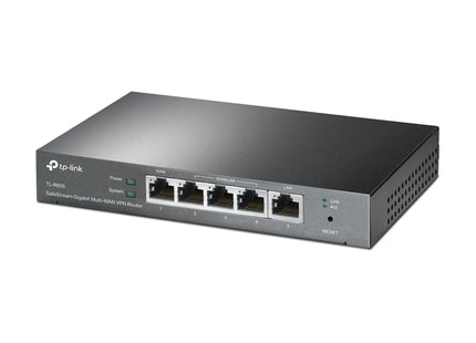 Vista superior Router empresarial TP-Link ER605 con ventilación