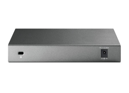 Router TP-Link ER605 vista lateral derecha diseño compacto