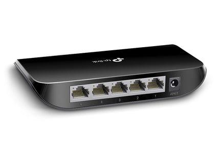 Switch para sobremesa con 5 puertos TP-Link, TL-SG1005D