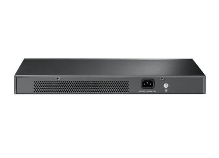 Switch Gigabit TP-Link TL-SG1016 vista superior con indicadores LED