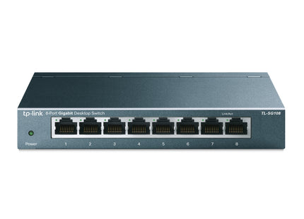 Switch 8 puertos TP-Link, TL-SG108