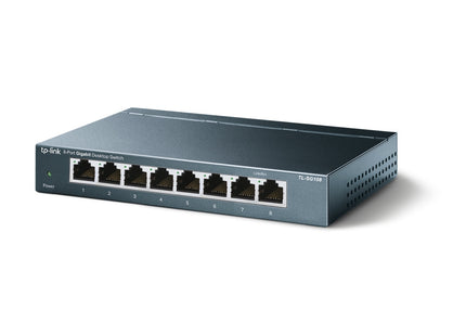 Switch 8 puertos TP-Link, TL-SG108