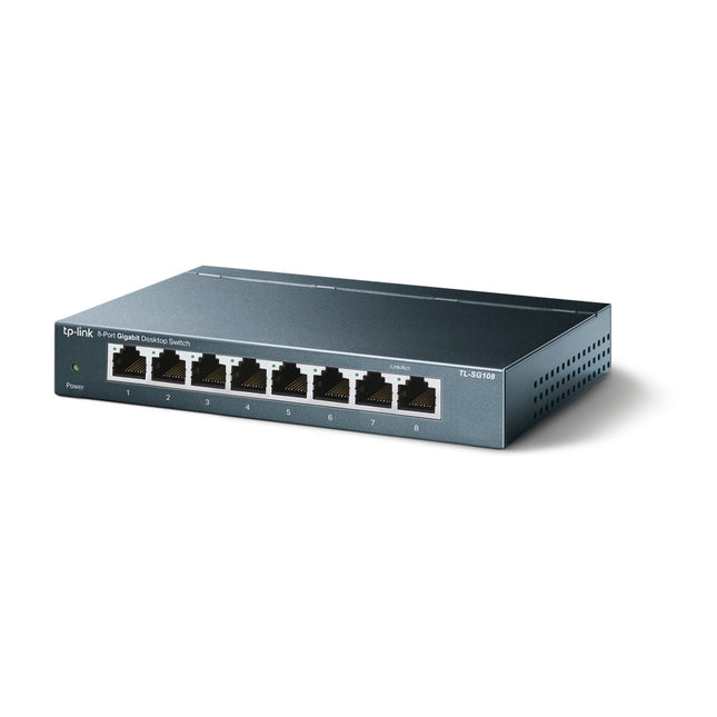 Switch 8 puertos TP-Link, TL-SG108