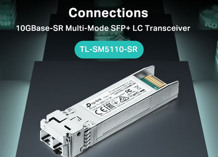 Adaptador Fibra Monomodo TP-Link, TL-SM5110-SR