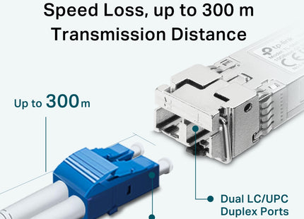 Adaptador Fibra Monomodo TP-Link, TL-SM5110-SR