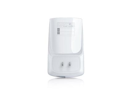 Antena interna del repetidor WiFi TP-Link mostrando cobertura