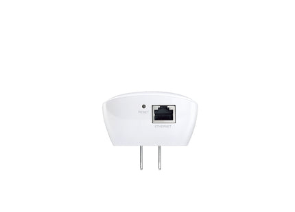 Vista lateral del amplificador de señal TP-Link TL-WA850RE