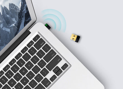 Empaque original del adaptador WiFi USB TP-Link TL-WN725N 150Mbps