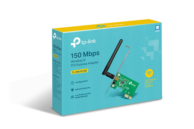Adaptador PCI TP-Link, TL-WN781ND