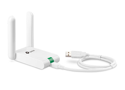 Adaptador USB Inalámbrico TP-Link, TL-WN822N