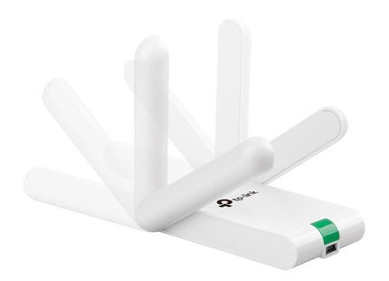 Adaptador USB Inalámbrico TP-Link, TL-WN822N
