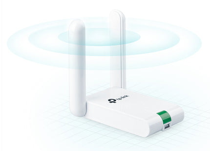 Adaptador USB Inalámbrico TP-Link, TL-WN822N