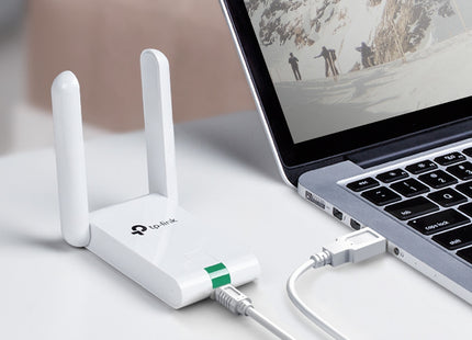 Adaptador USB Inalámbrico TP-Link, TL-WN822N