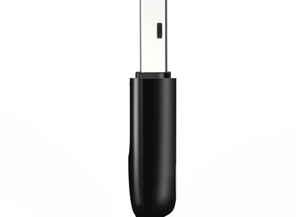 Adaptador inalámbrico TP-Link TL-WN823N conectado a puerto USB