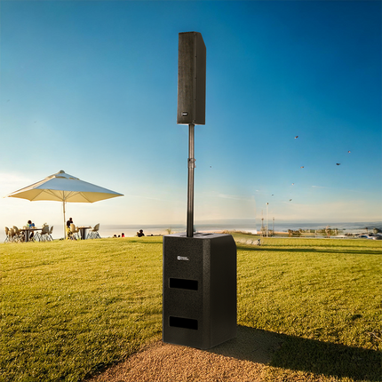 Parlante Thonet & Vander TL600 PA | 600W | Bluetooth | Entradas RCA | HK096-03672