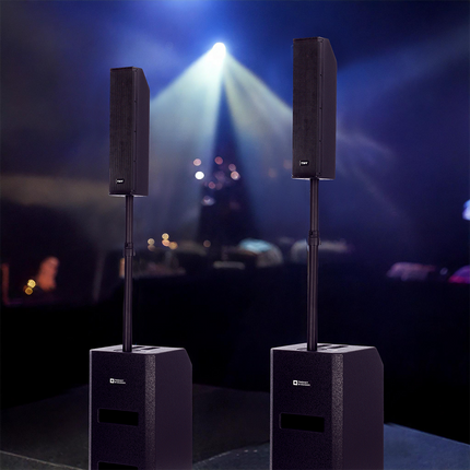 Parlante Thonet & Vander TL600 PA | 600W | Bluetooth | Entradas RCA | HK096-03672