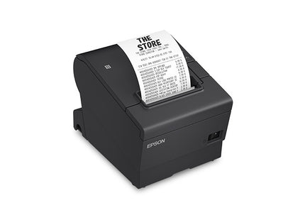 Impresora Térmica Epson OmniLink TM-T88VII Serial USB Ethernet Negra - C31CJ57012